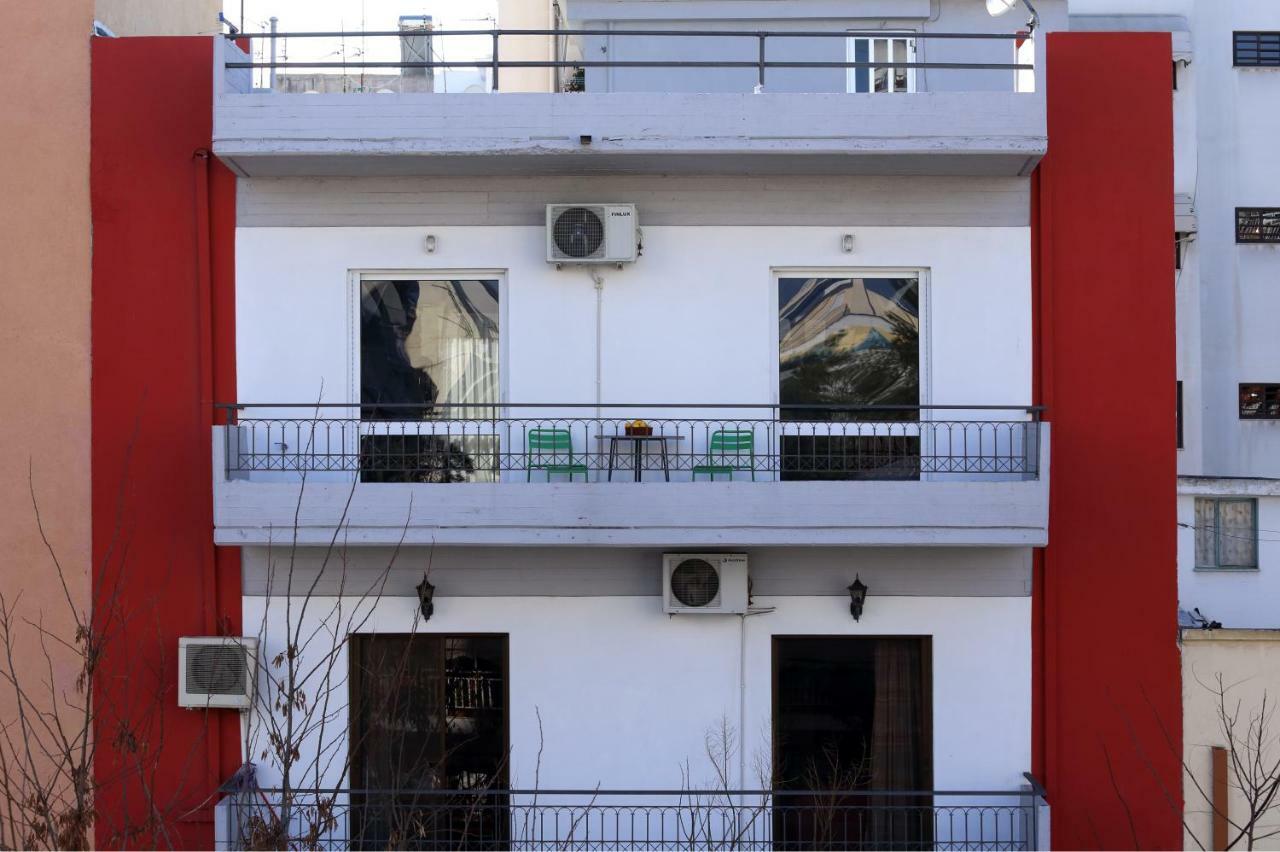 Sepolia Apartment Athen Eksteriør billede